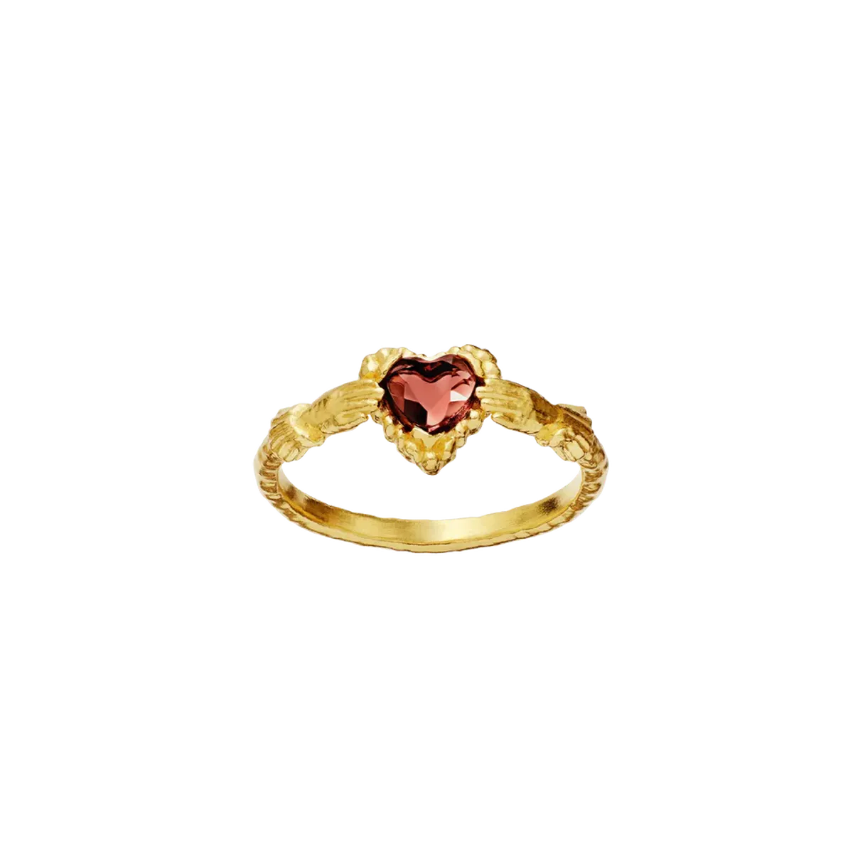 Capulet ring, Maanesten