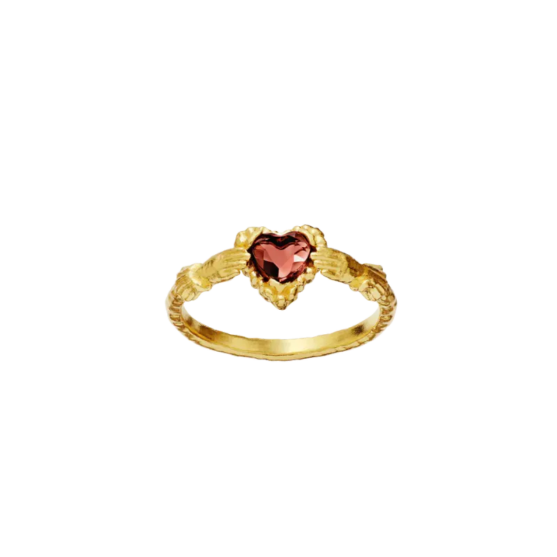 Capulet ring, Maanesten