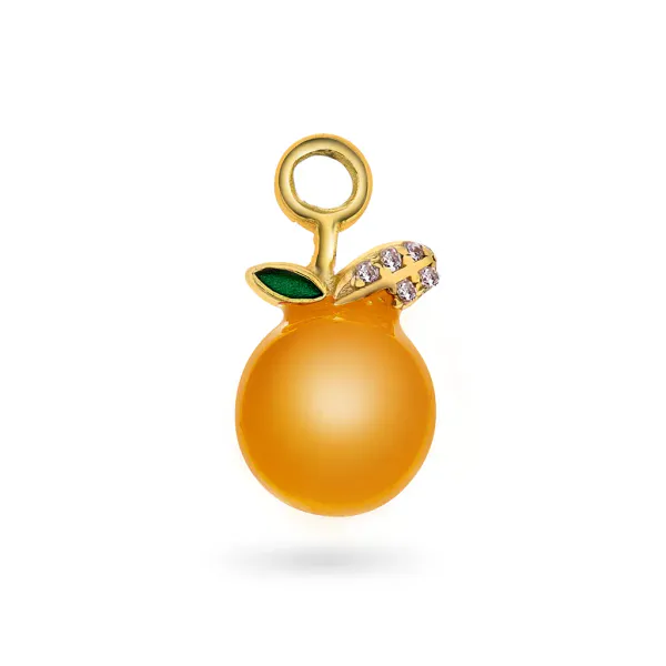 Hovedbilde Orange Crush charm fra Sandra ...