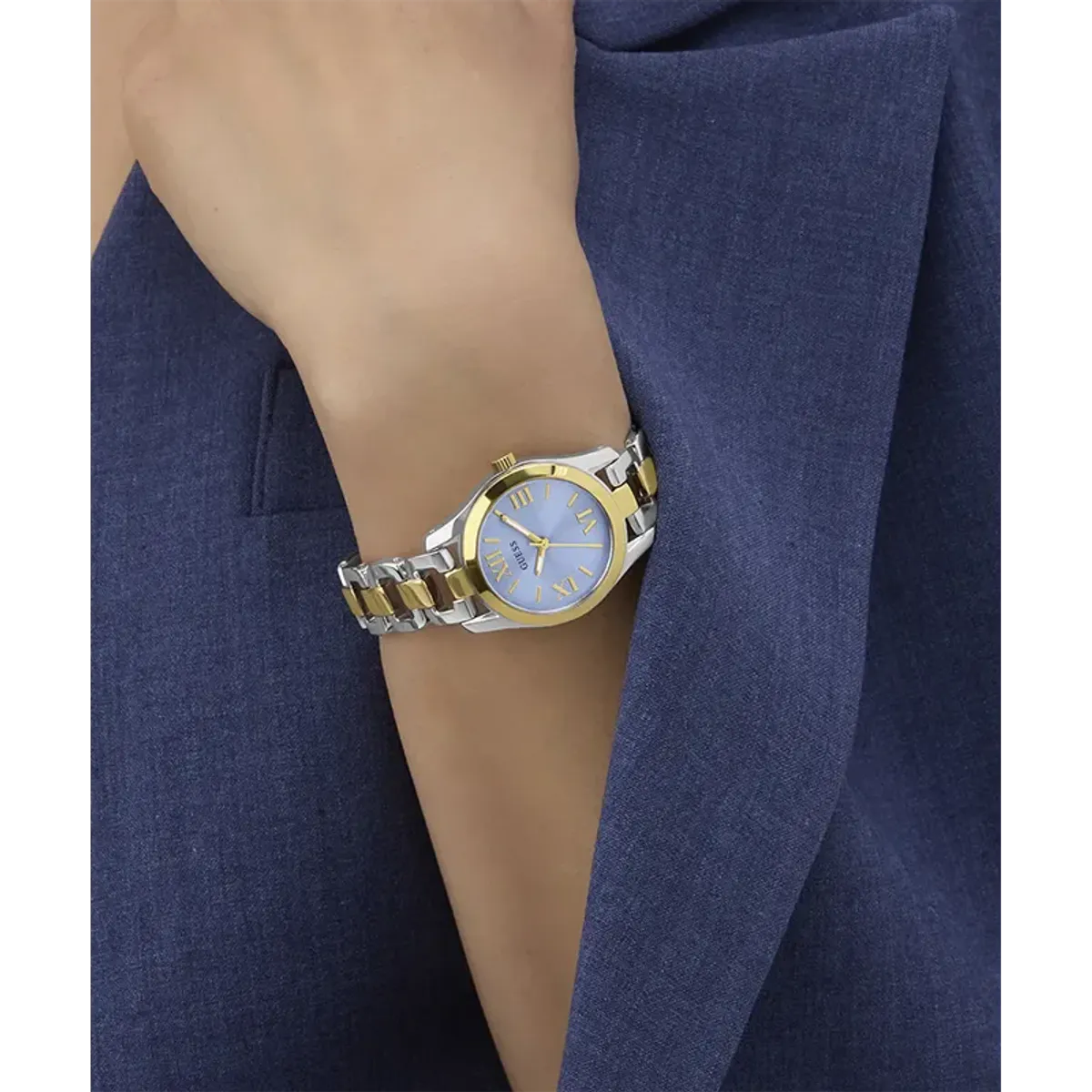 Guess Ladies Bejeweled 