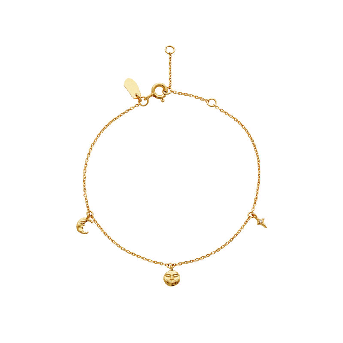 Lysander armbånd, Maanesten