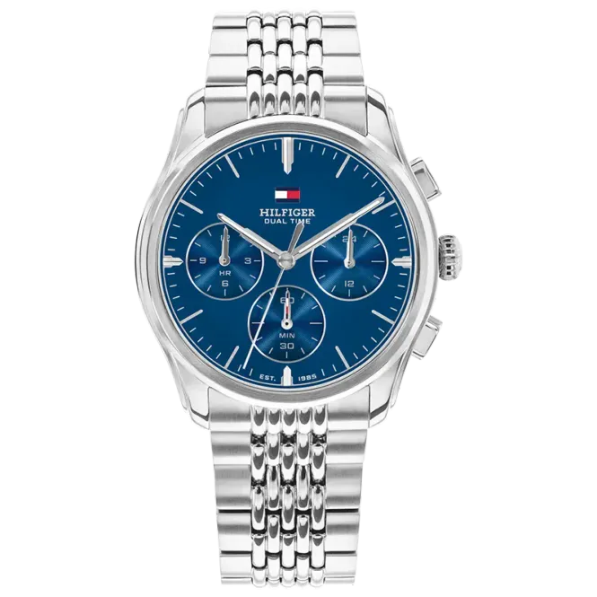 Hovedbilde Tommy Hilfiger stål/blå