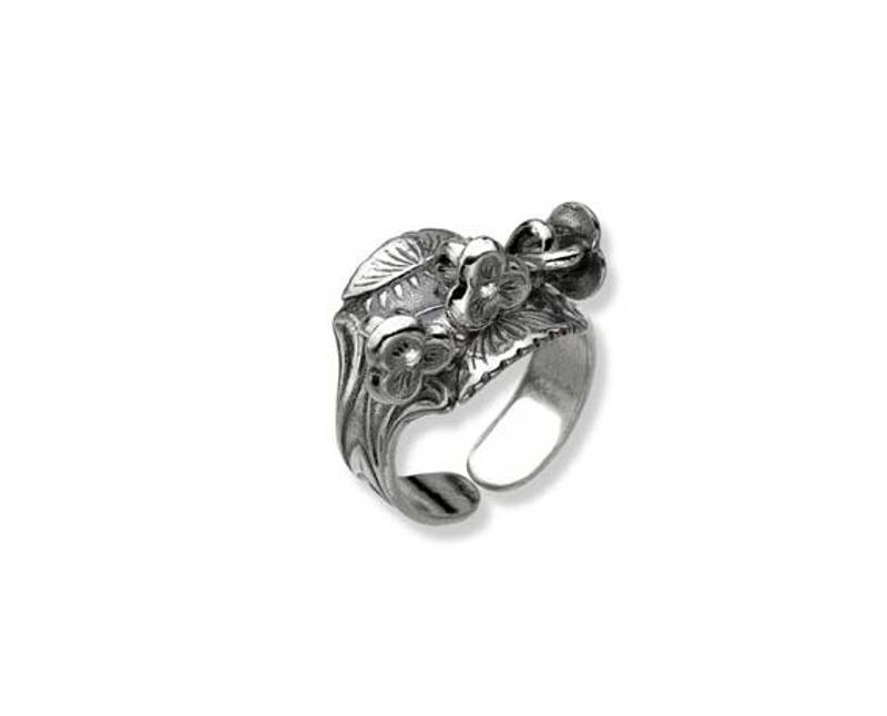 Ring, oksydert Nordlandsbunad