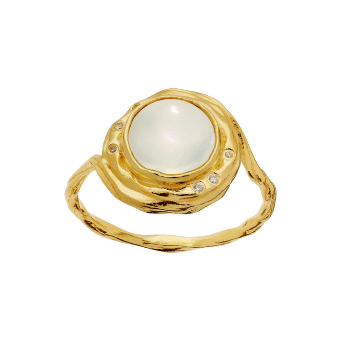 Hovedbilde Zahra ring, Maanesten