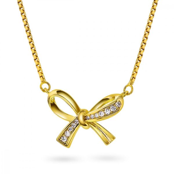 Hovedbilde Smykke i forgylt sølv med ...