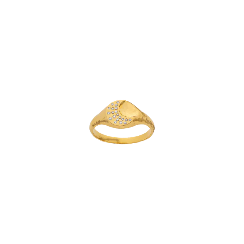 Madison ring, Maanesten
