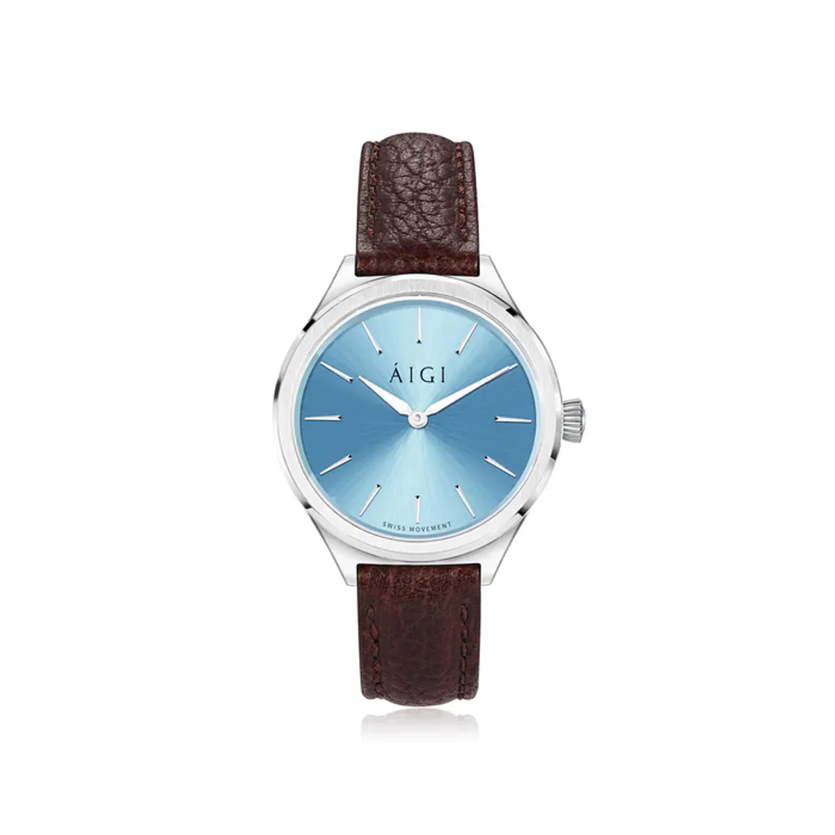 POLARBLÅ 32MM - SKINN