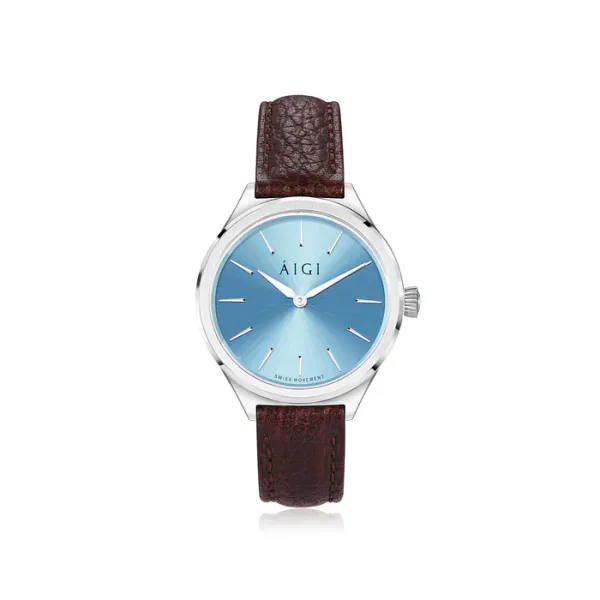 Hovedbilde POLARBLÅ 32MM - SKINN