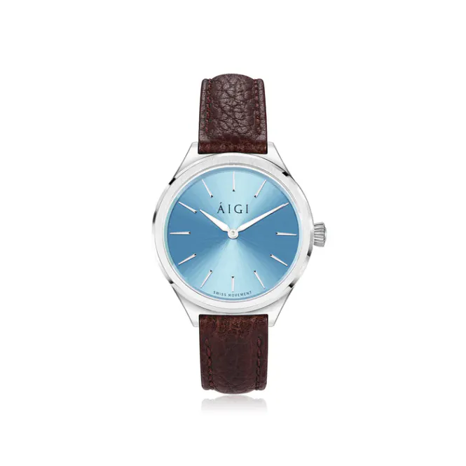Hovedbilde POLARBLÅ 32MM - SKINN