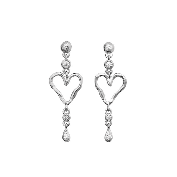 Hovedbilde Sabi Twinkle sølv ørepynt, ...