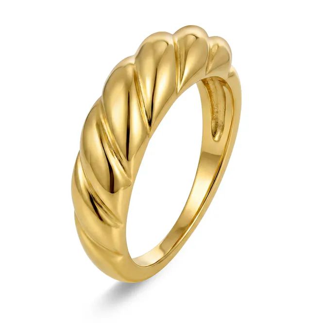 Hovedbilde Current ring i forgylt stål