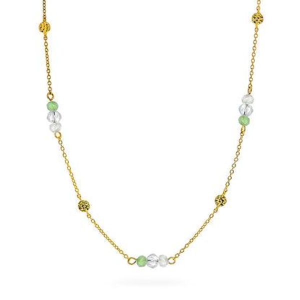 Hovedbilde Fairy smykke i forgylt 925 ...