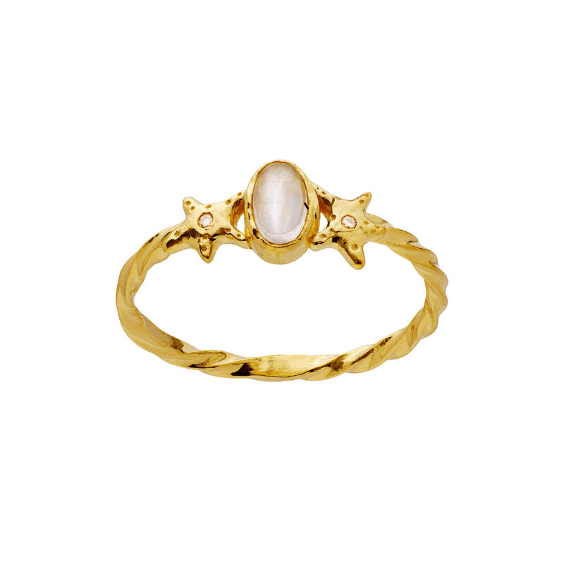 Ula ring, Maanesten