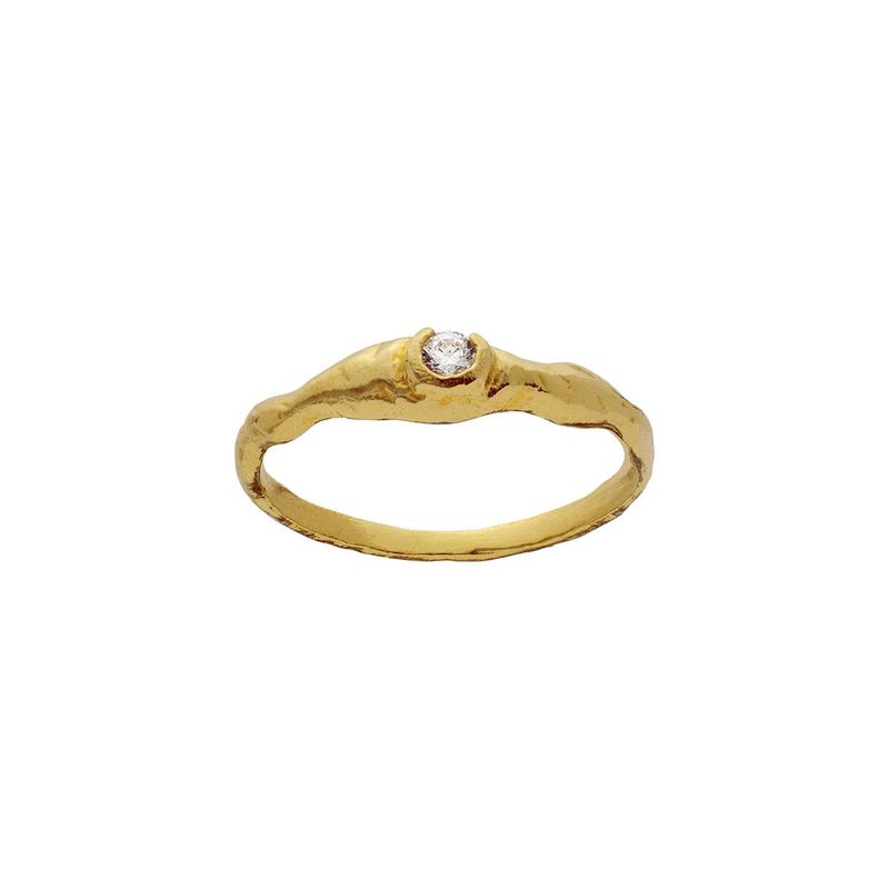 Sani ring, Maanesten