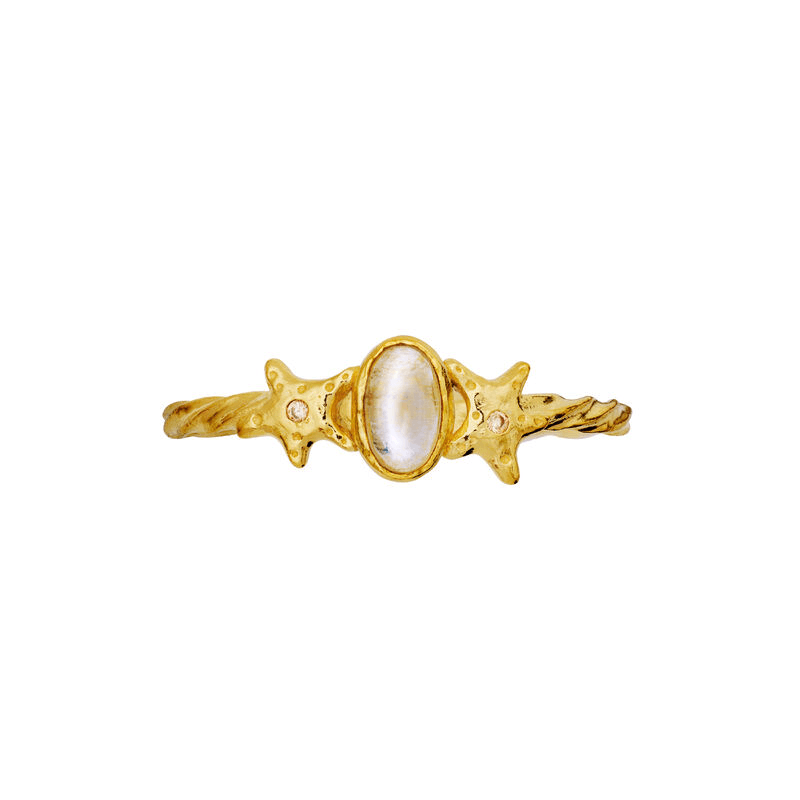 Ula ring, Maanesten