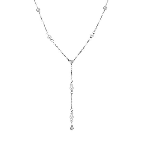 Hovedbilde Fairy Y-smykke i sølv med ...