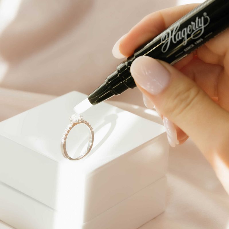 Precious stones pencil 