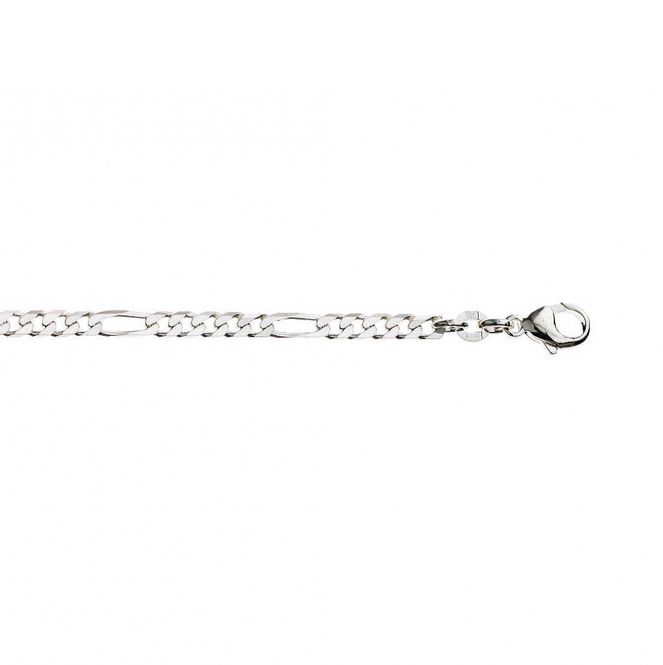 Hovedbilde Figaro armbånd 3,7mm/18cm
