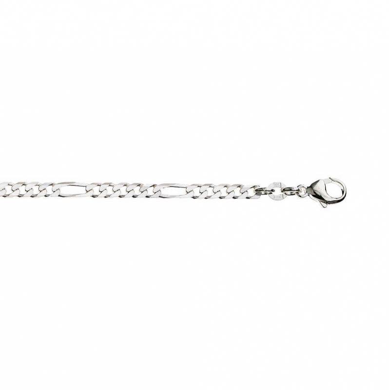 Figaro armbånd 3,7mm/18cm