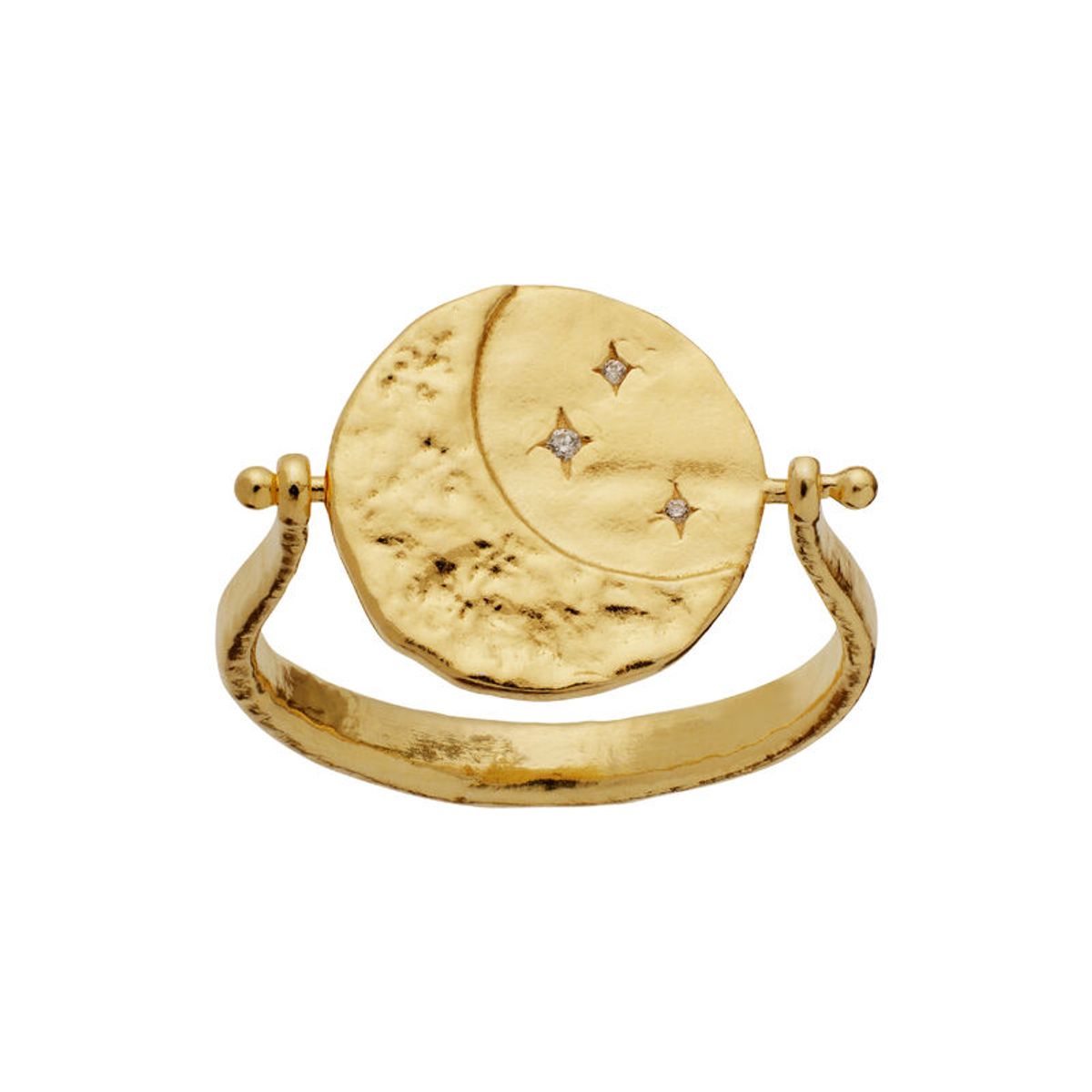 Sunna ring, Maanesten