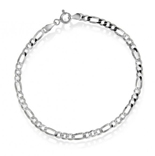 Hovedbilde Figaro armbånd 3,4mm/17,5cm