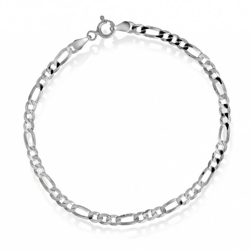 Figaro armbånd 3,4mm/17,5cm